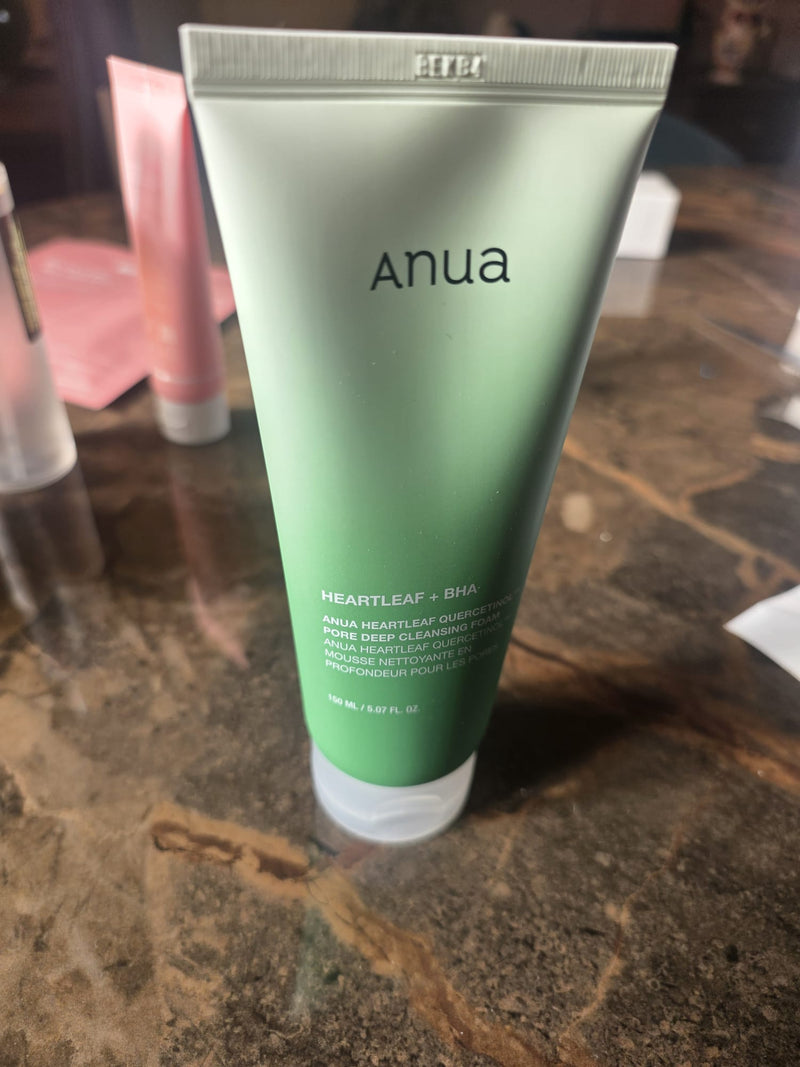 Anua Heartleaf + BHA Pore Deep Cleansing Foam – 150 ml
